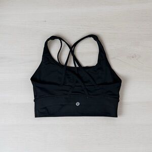 Lululemon Athletica Black Sports Bra